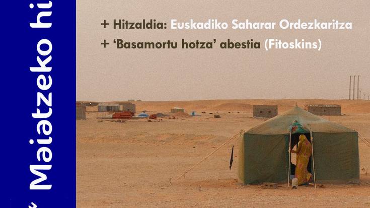 'Erresistentziaren ahotsak basamortuan'