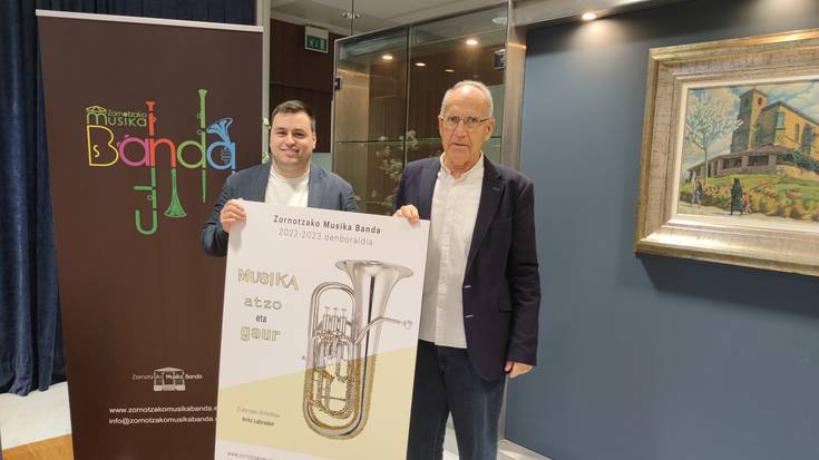 Zornotzako Musika Bandaren denboraldi berriak sei emanaldi izango ditu