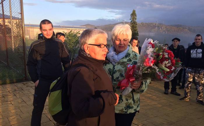 Inma Berriozabal preso elorriarra aske geratu da 