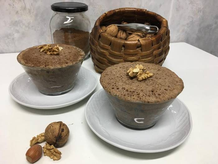 Kakao eta intxaur bizkotxoak (Kristina, Abadiño)