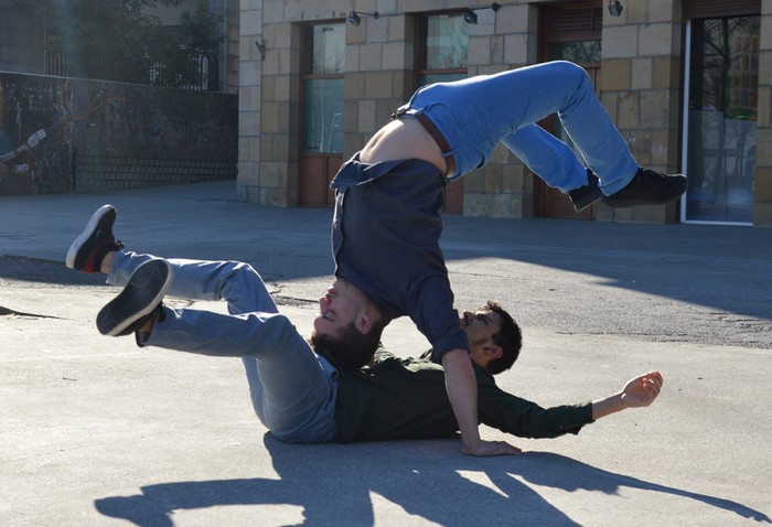 'Meeting Point', kaleko ikuskizunik onenaren Max saria, Durangon