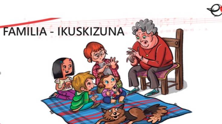 'Txalopin Txalo' familia ikuskizuna