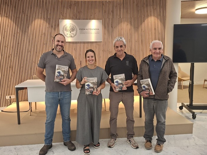 ‘Zaldibarko berbeta eta literatura: Zalduko urak’