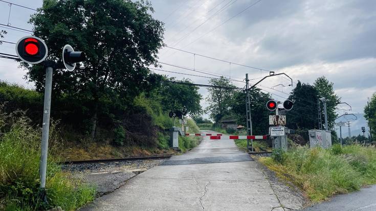 Berrizko Torretxoko trenbide-pasagunea kenduko dute