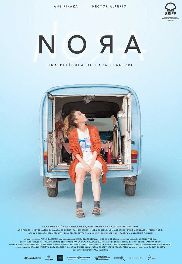 'Nora', Lara Izagirre zornotzarraren film berria, irailaren 10etik aurrera ikusgai Zornotza Aretoan