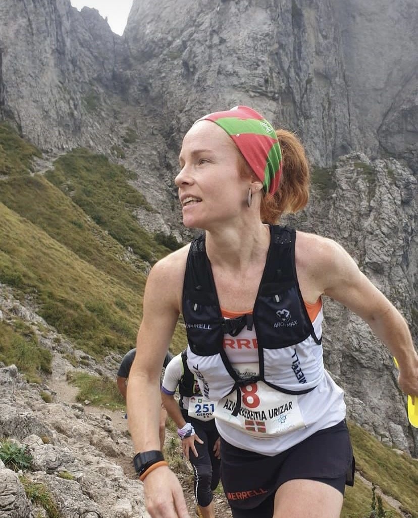 Oihana Azkorbebeitia laugarren Grigne Skymarathon mendi lasterketan