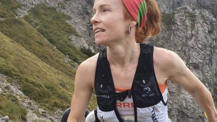 Oihana Azkorbebeitia laugarren Grigne Skymarathon mendi lasterketan