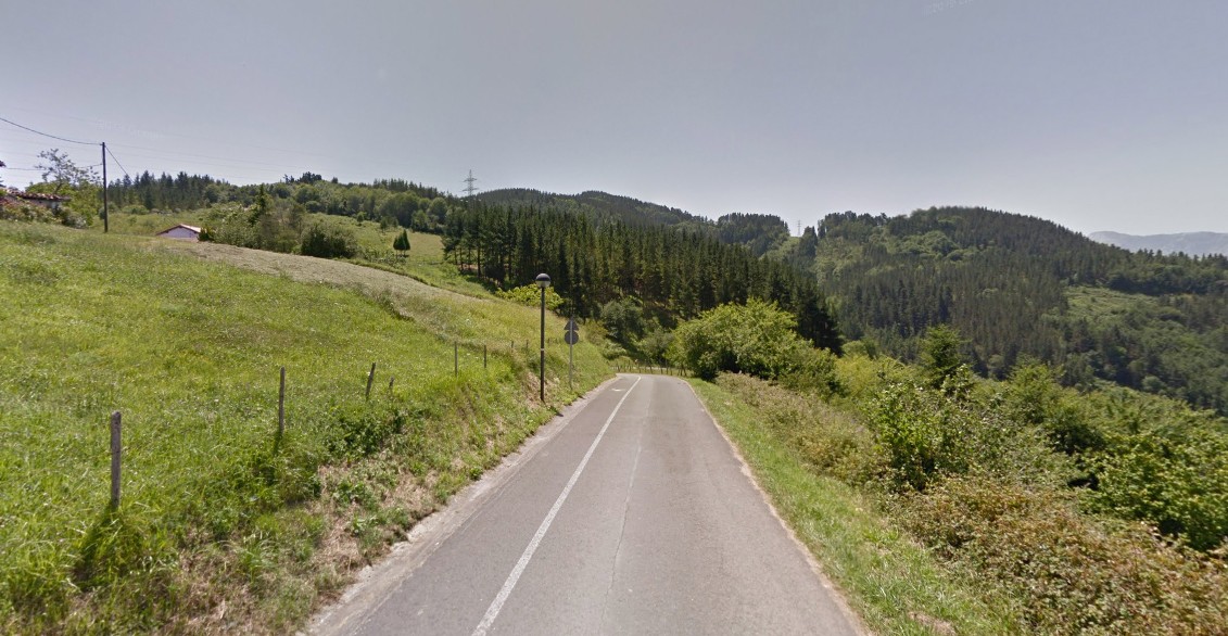 Zaldibarko Eitzaga eta Goierri auzoak lotzen dituen bidea itxiko dute irailaren 30era arte