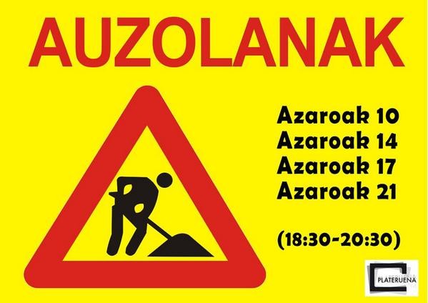 AUZOLANAK!

Animatu zaitez kamerinoa eta bilerag