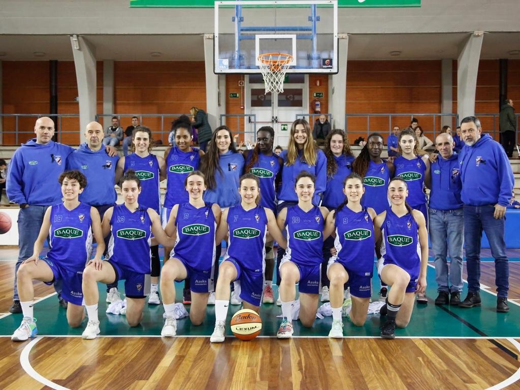 Tabirako Baque emakumeen talde nagusia Lauko Finalera sailkatu da