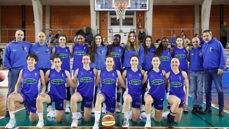 Tabirako Baque emakumeen talde nagusia Lauko Finalera sailkatu da
