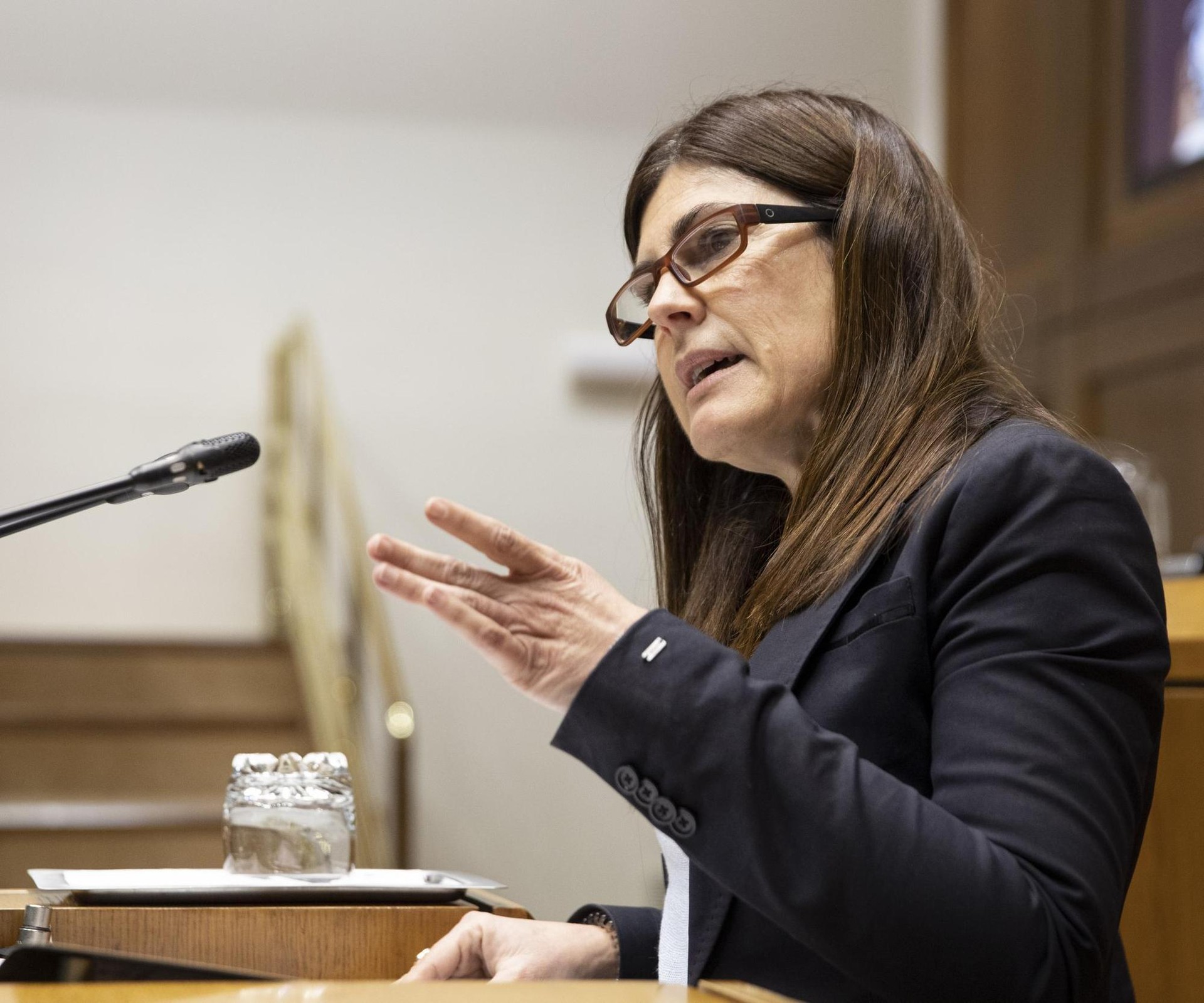 Miren Gorrotxategik Eusko Legebiltzarra utzi eta EHUko lanari berrekingo dio