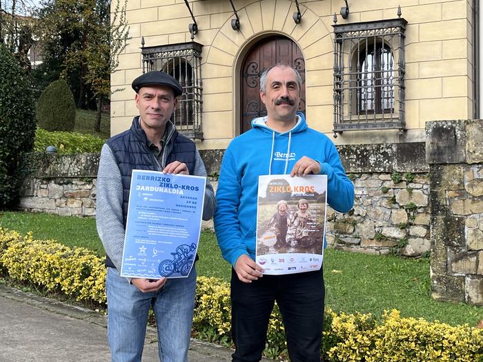 Lokatza eta 300 txirrindulari baino gehiago espero dira domekan, Berrizko Ziklo-kros Sari Nagusian