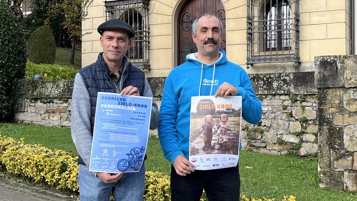 Lokatza eta 300 txirrindulari baino gehiago espero dira domekan, Berrizko Ziklo-kros Sari Nagusian