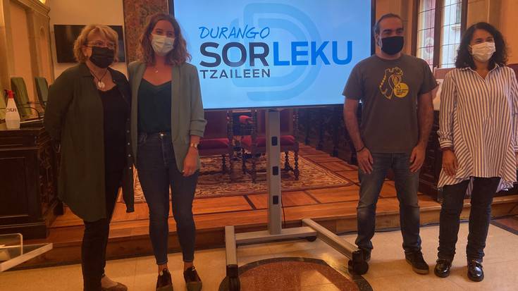 'Durango Sor(tzaileen) leku' bekek 39 proposamen jaso dituzte