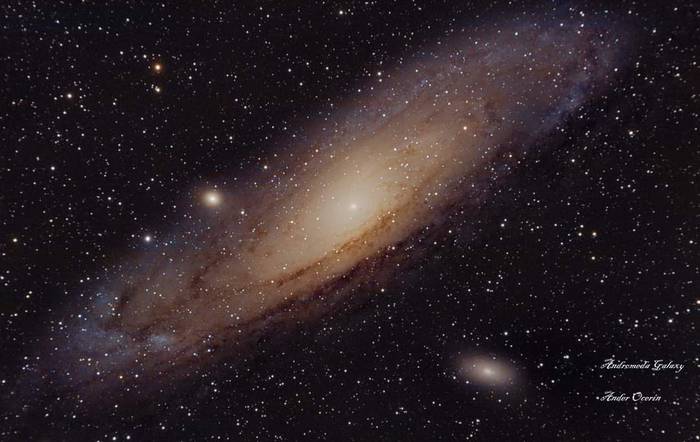 Andromeda galaxia