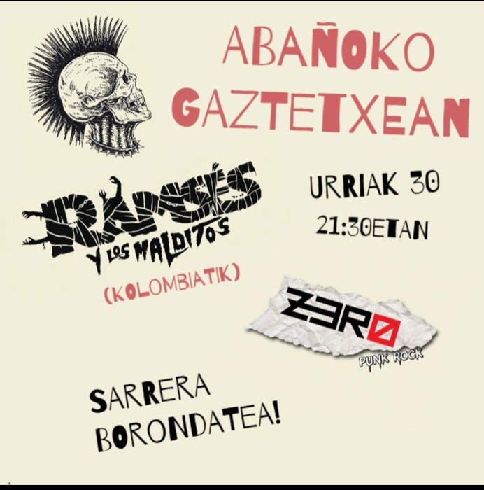Ramses y Los Malditos + Zero
