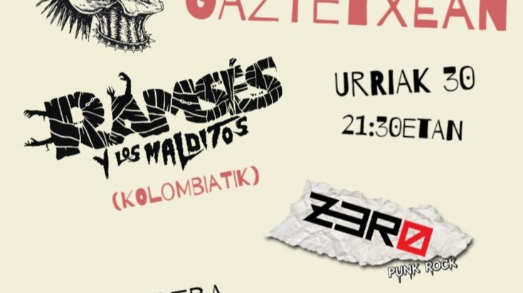 Ramses y Los Malditos + Zero