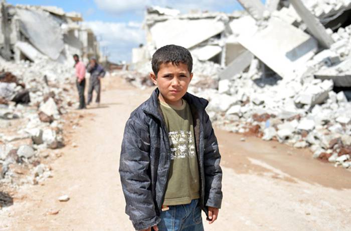 'Nacido en Siria' filma