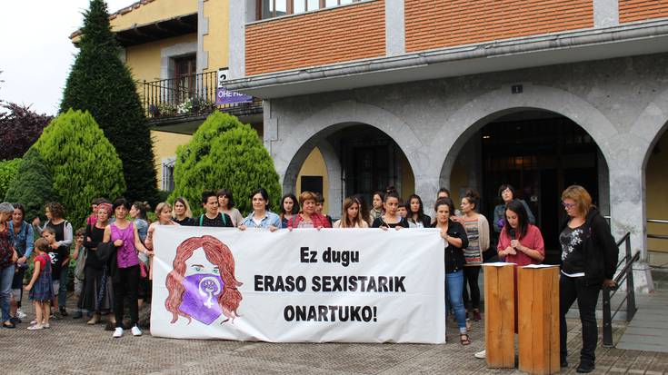 Brigada feministara batzeko deia egin dute Zaldibarko jaietarako