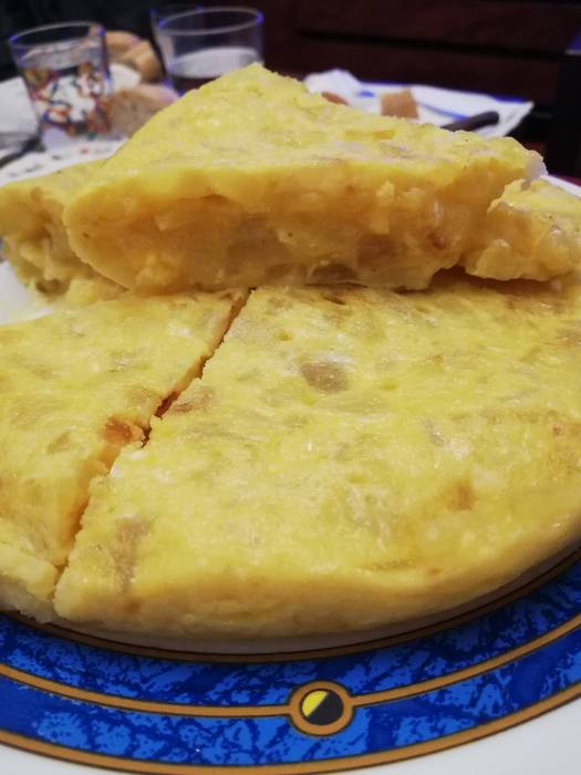 Patata tortilla (Zaldibar)
