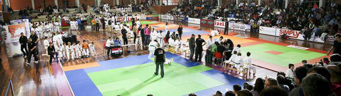 Lehia eta balioak uztartuko ditu judoka gazteen topaleku erraldoiak