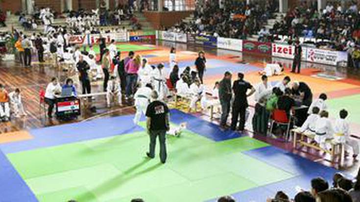 Lehia eta balioak uztartuko ditu judoka gazteen topaleku erraldoiak