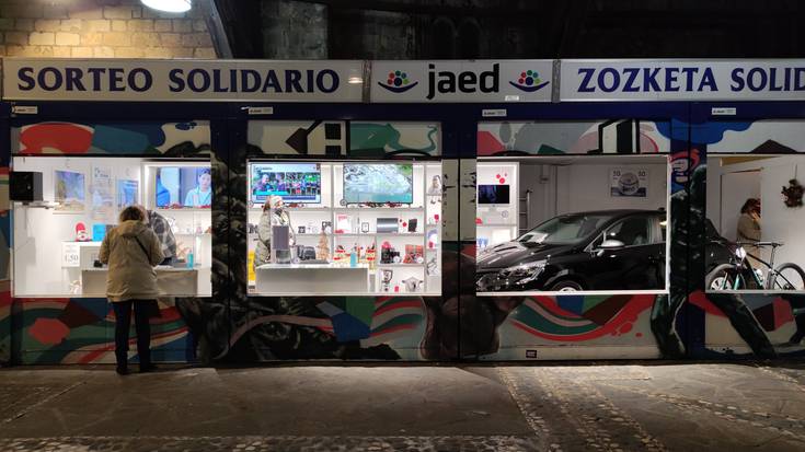 Aurten ere ateak itxita egingo dute Errege Eguneko JAEDen zozketa