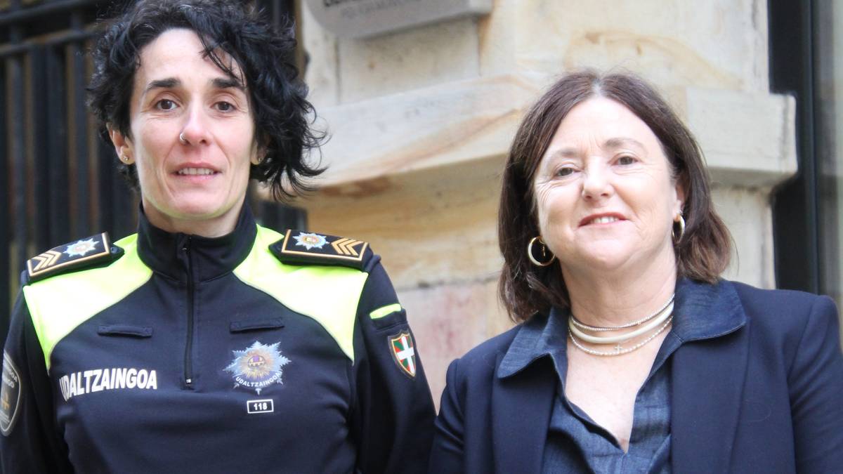 Lapurretek behera egin dute Durangon, eta gora, aldiz, borrokek