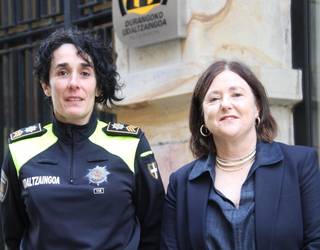 Lapurretek behera egin dute Durangon, eta gora, aldiz, borrokek