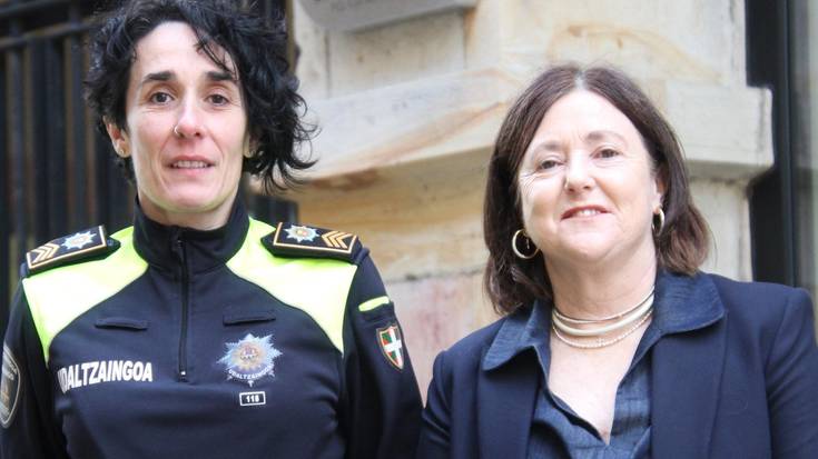 Lapurretek behera egin dute Durangon, eta gora, aldiz, borrokek