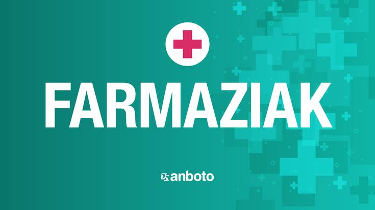 Durangaldeko guardiako farmaziak