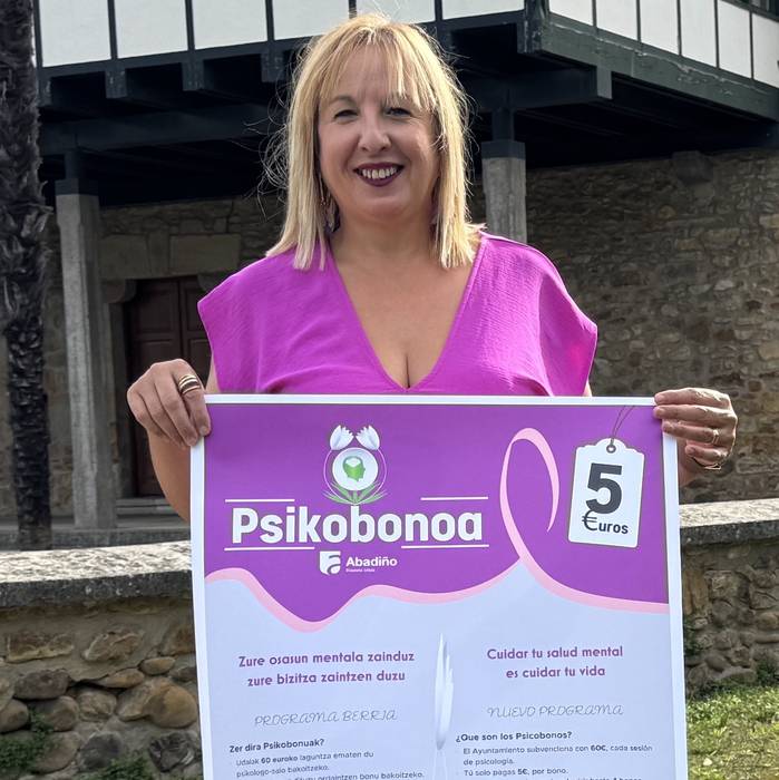 Abadiñon 166 psikobono jarriko dituzte herritarren eskura