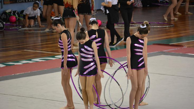 Gimnasta gazteak Landakon lehiatuko dira