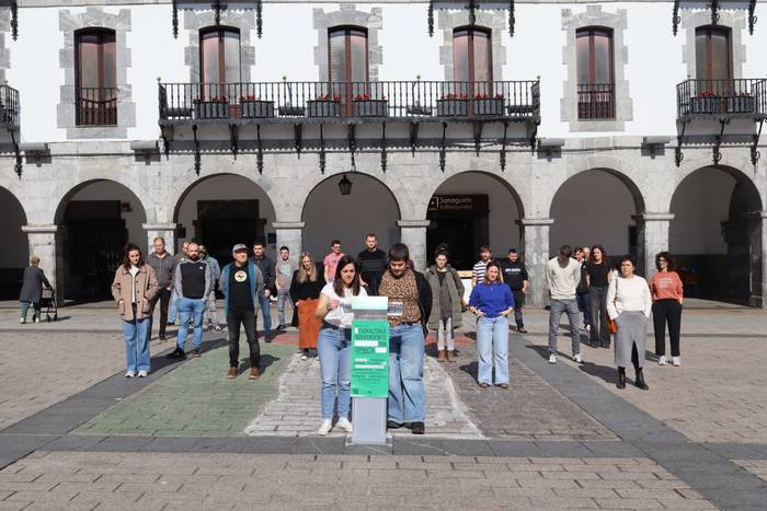 Euskaltzale independentisten topaketak aurkeztuko dituzte Durangon