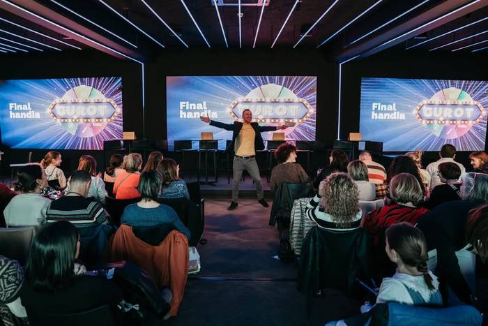 'Gurot!' euskarazko tribial lehiaketa, Durangaldeko gazteen eskura