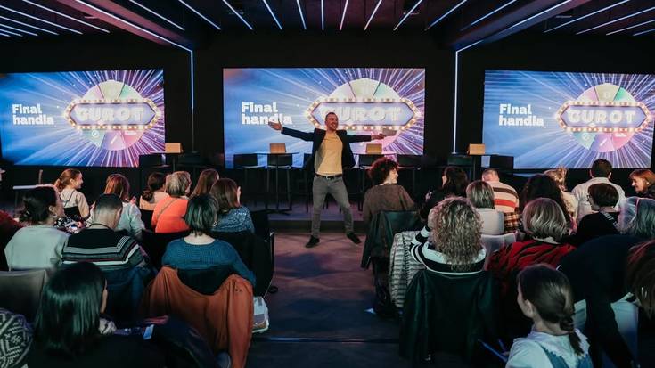 'Gurot!' euskarazko tribial lehiaketa, Durangaldeko gazteen eskura