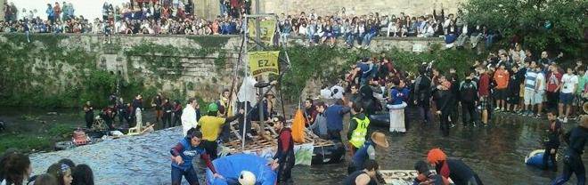 Euriak ez du festa zapuztu