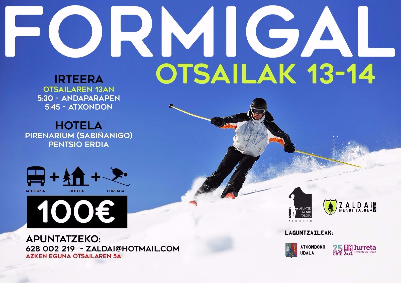 Formigalera eski irteera