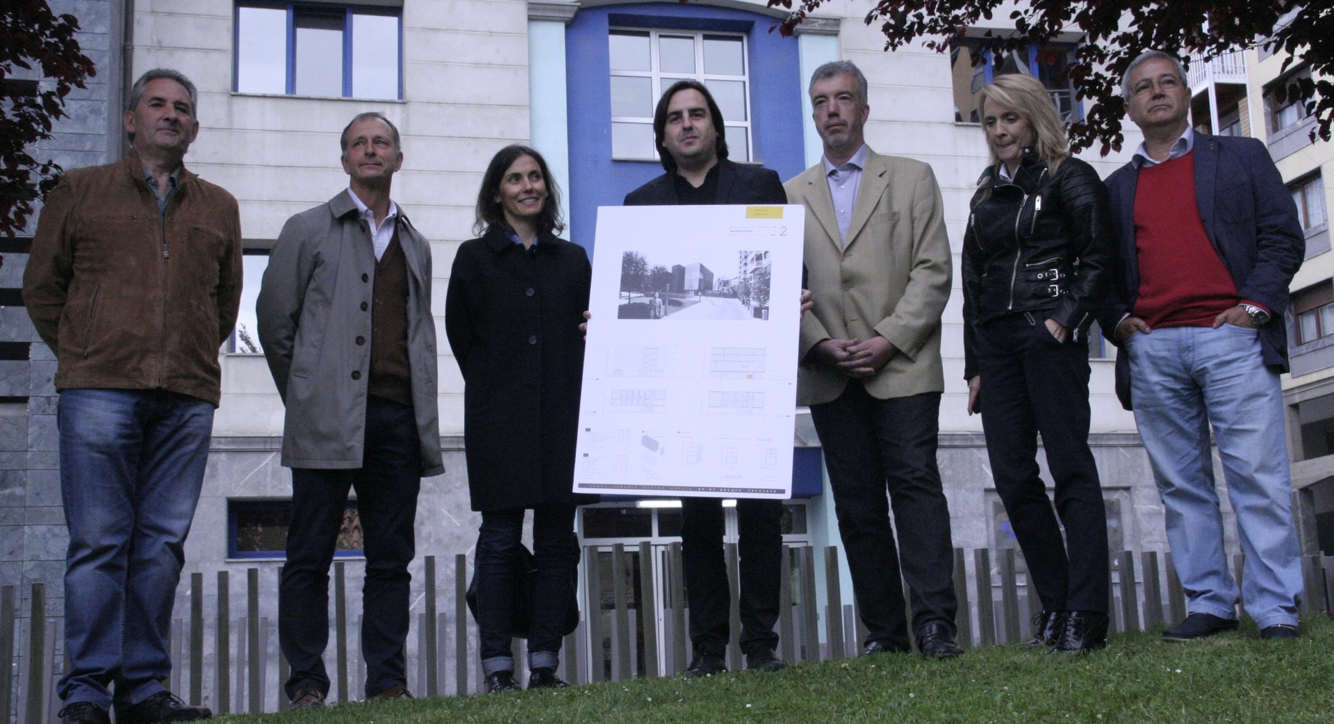 Musika Eskola berriaren proiektua aurkeztu du Javier de las Heras Solé arkitektuak