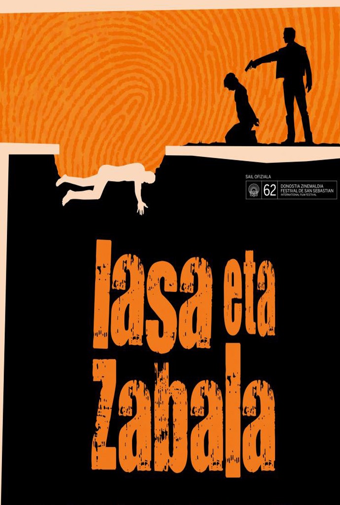 Lasa eta Zabala Arriolan.
Larunbat eta astelehene