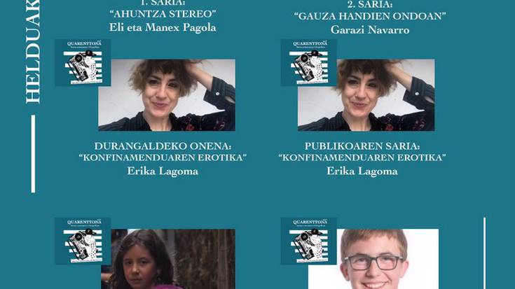 'Ahuntza stereo' bertsoak irabazi du Quarenttona bertso musikatuen lehiaketa