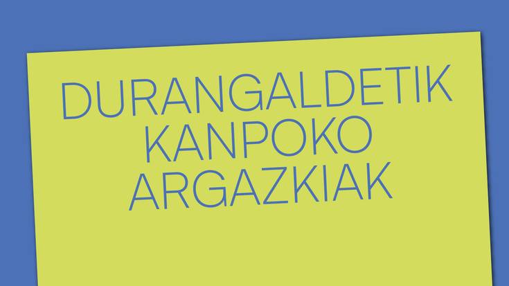 [IGO ARGAZKIAK]: 2026eko Durangaldetik kanpoko argazkiak