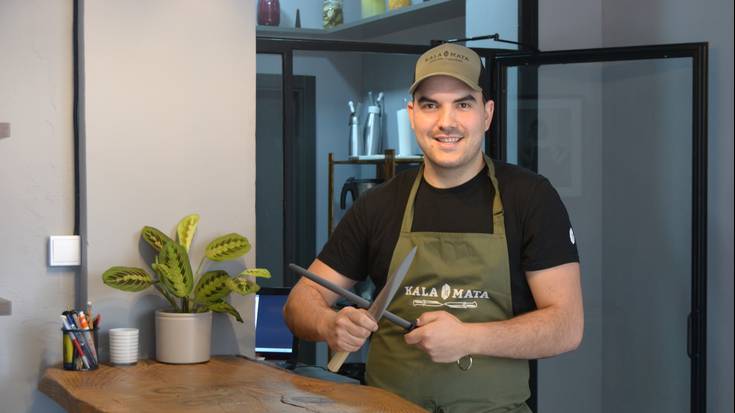 “Jatetxeko kartagaz arazoak dituztelako datoz gugana, plater berriak sartzeko”