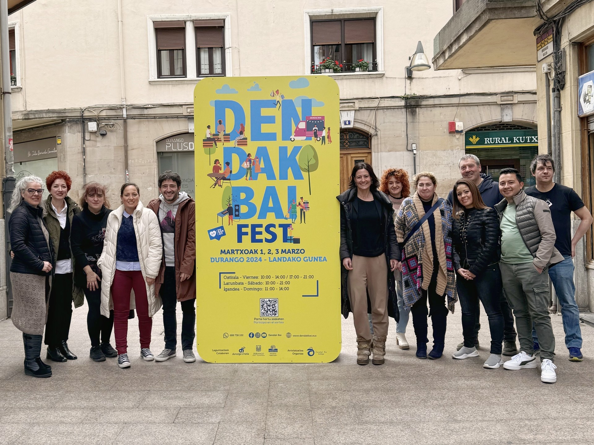 Erosketa, gastronomia eta entrentenimendurako asteburua antolatu dute Durangon