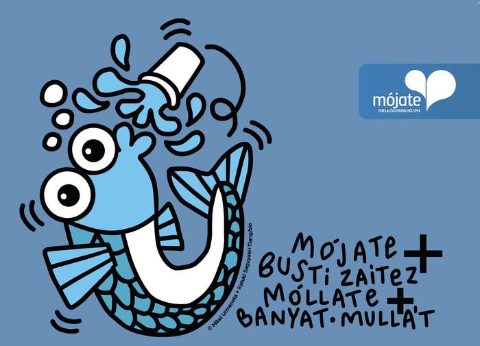 [EGITARAUA] Tabirako igerilekuak Esklerosi Anizkoitza dutenekiko elkartasunez bustiko dira domekan
