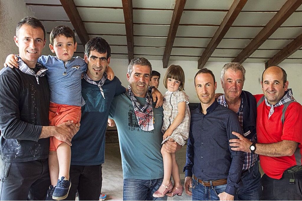 Beñat Gorospe eta San Migel taldea, bolo jokoan garaile