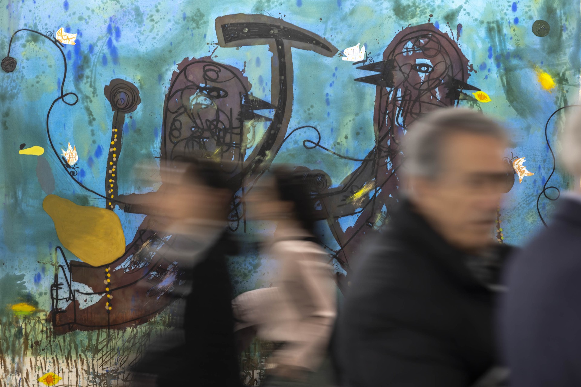 Damaris Pan eta Karlos Martinez artisten lan bana erosi ditu Arco azokak