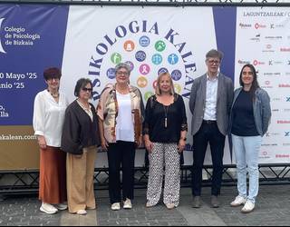 Antsietate eta nerabezarako laguntza emozionala erdigunean Abadiñoko 'Psikologia Kalean' jardunaldietan