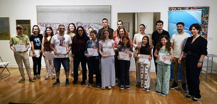 Domekan Julene Azpeitia literatur lehiaketaren sari banaketa ekitaldia egingo dute